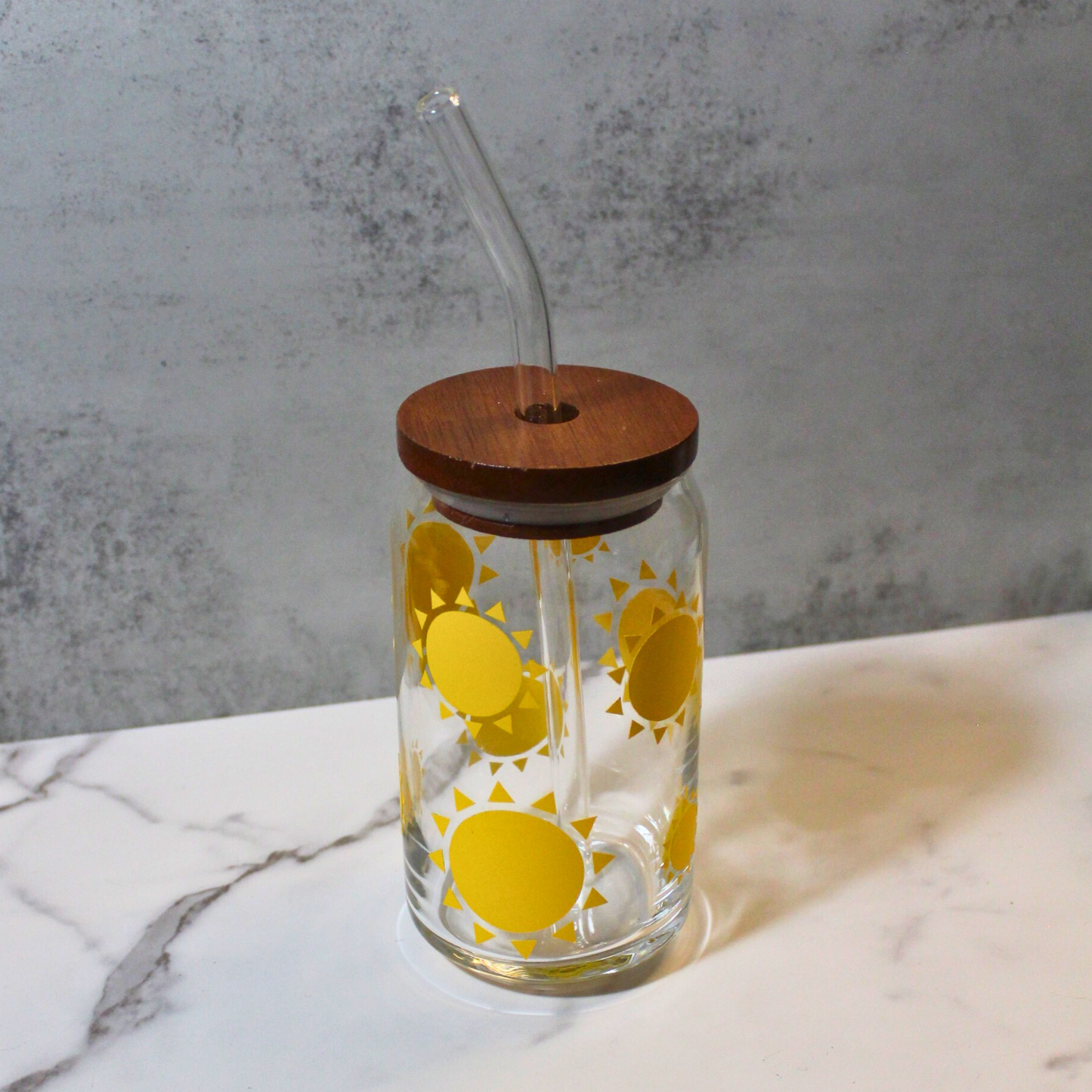 Suns 16oz Libbey Can Glass