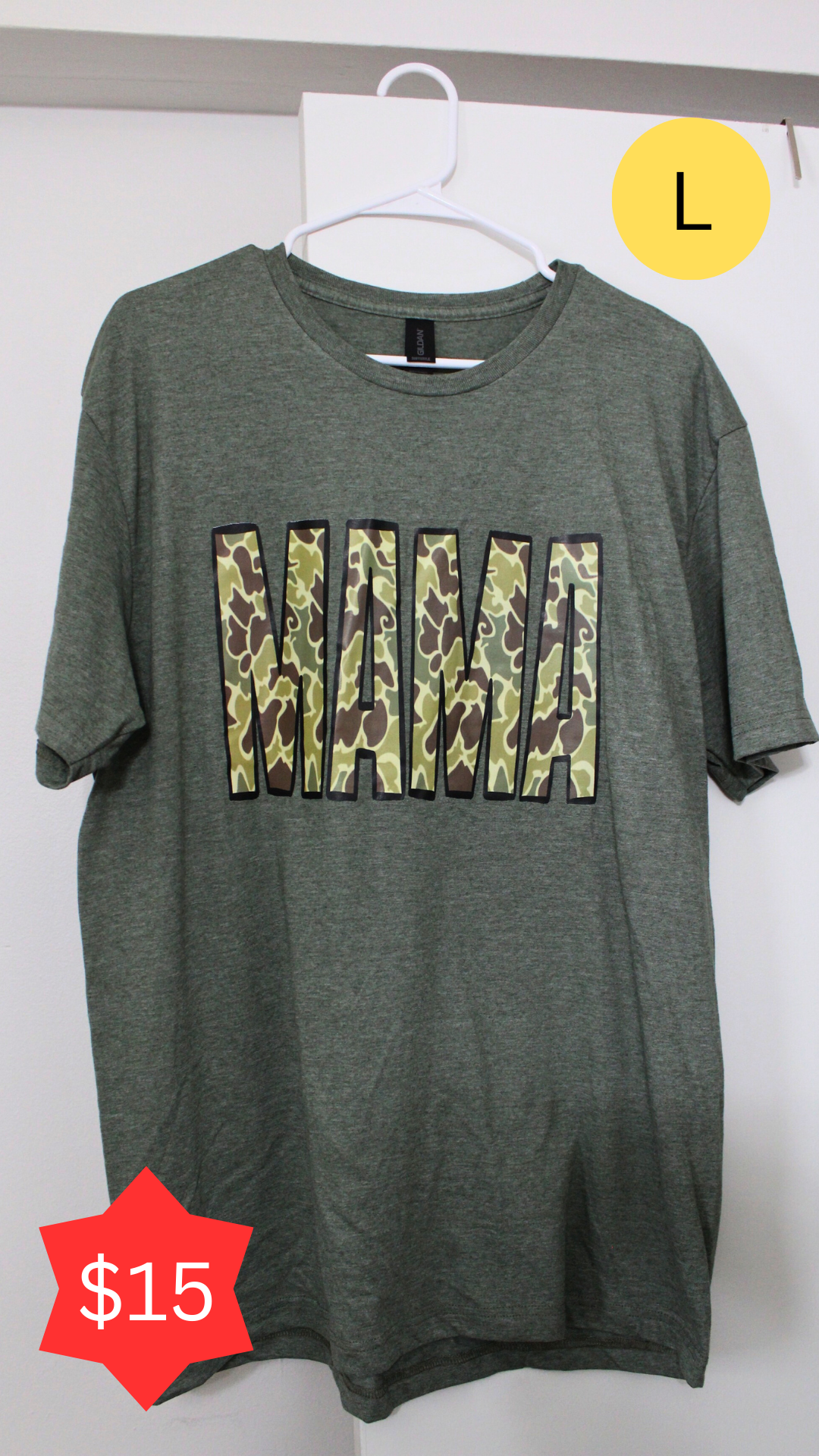 Large T-shirt CLEARANCE