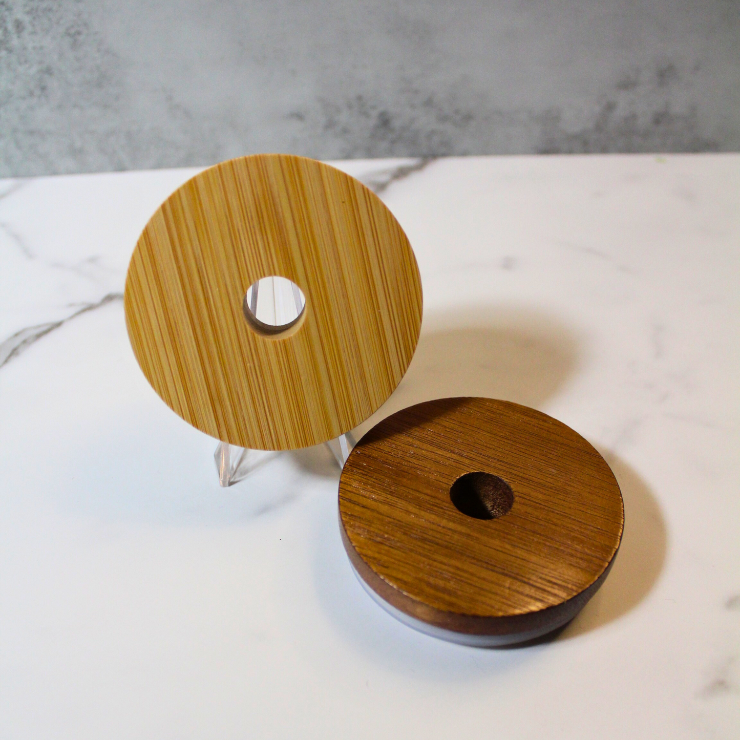 Bamboo Lid