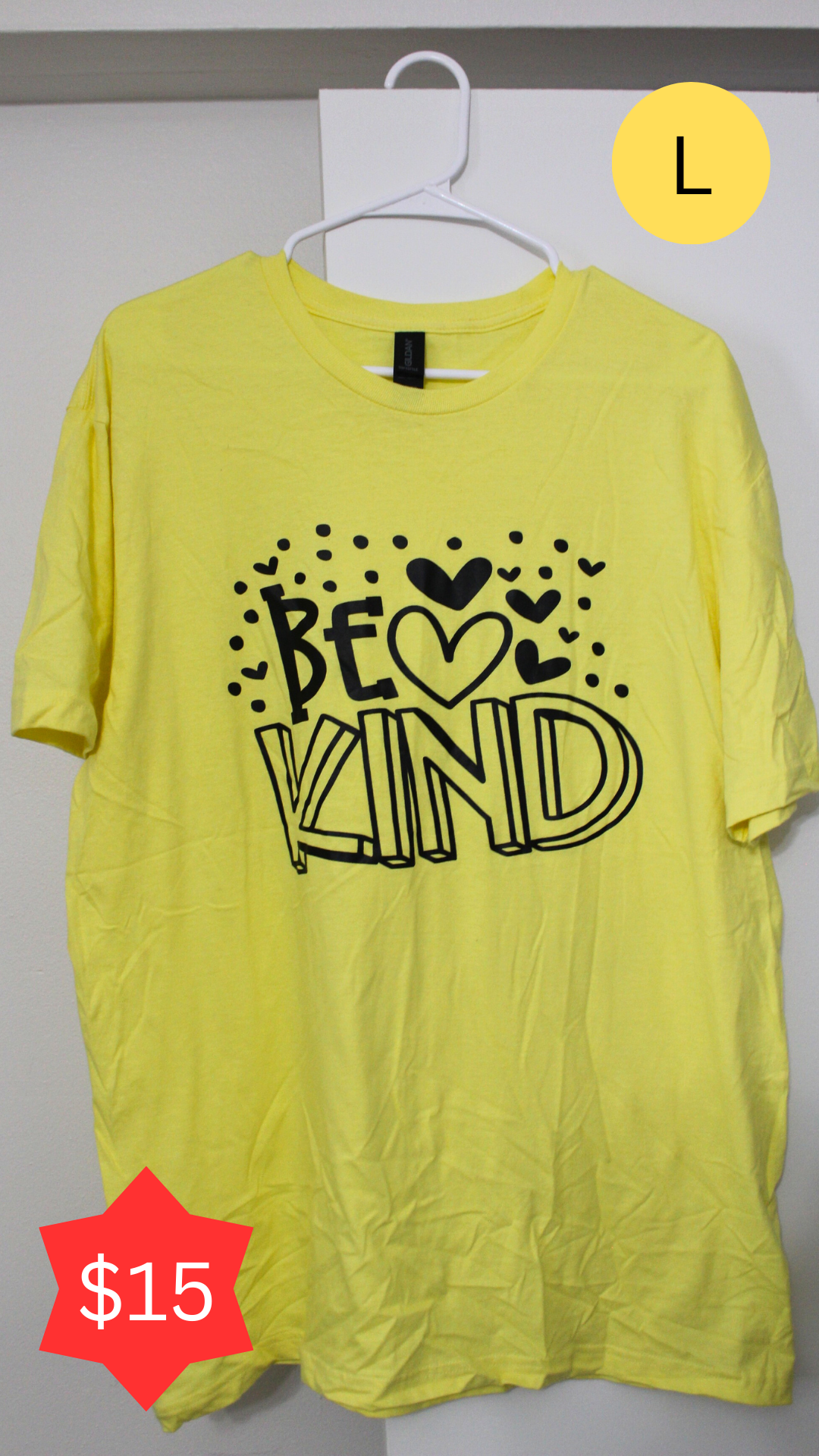 Large T-shirt CLEARANCE