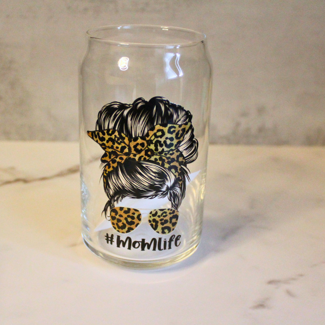 #MomLife Cheetah Print