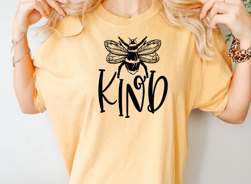 (Bumble) Bee Kind Crewneck