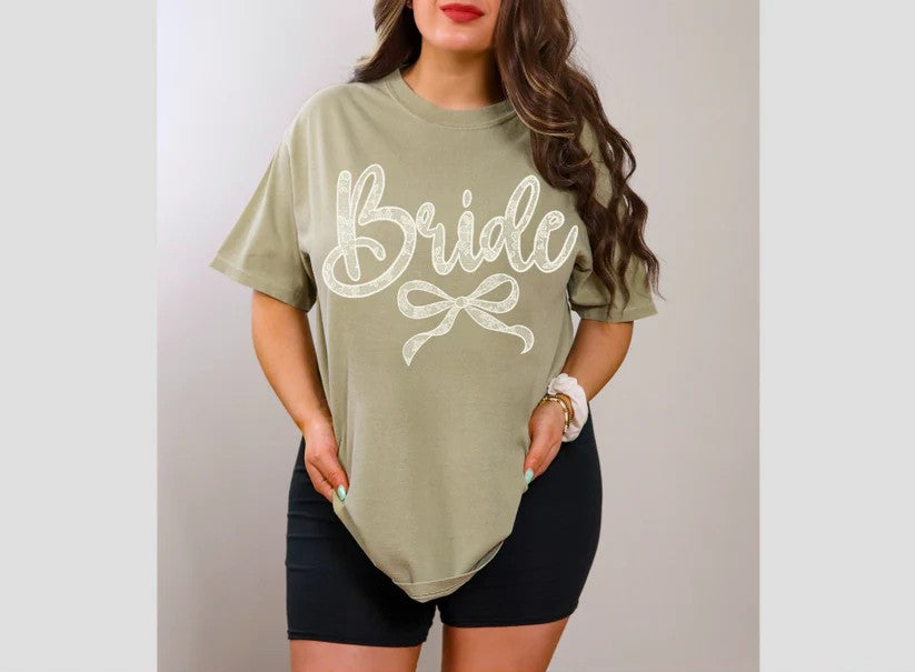 Bride Lace Bow