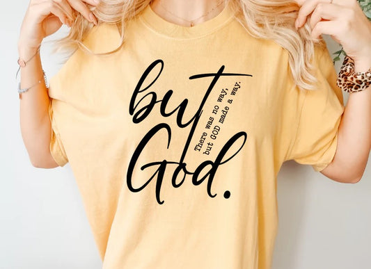 But God