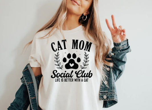 Cat Mom