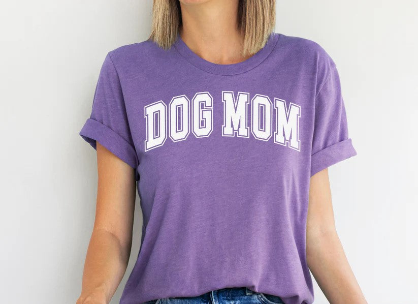 Dog Mom Varsity