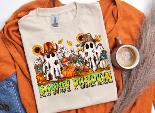 Howdy Pumpkin