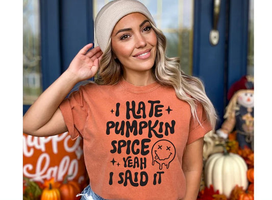 I Hate Pumpkin Spice