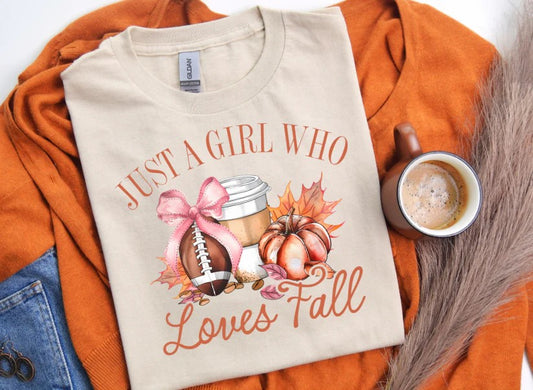 Just a Girl Who Loves Fall
