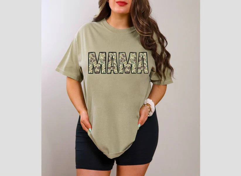 Camo Mama
