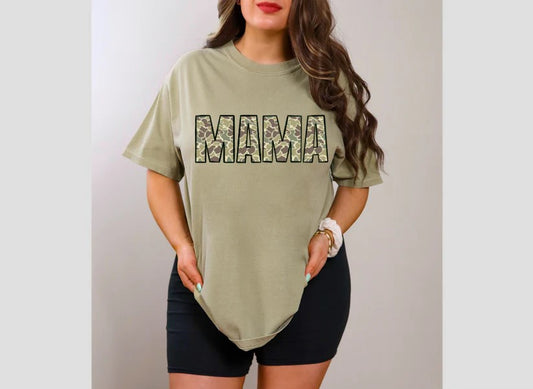 Camo Mama