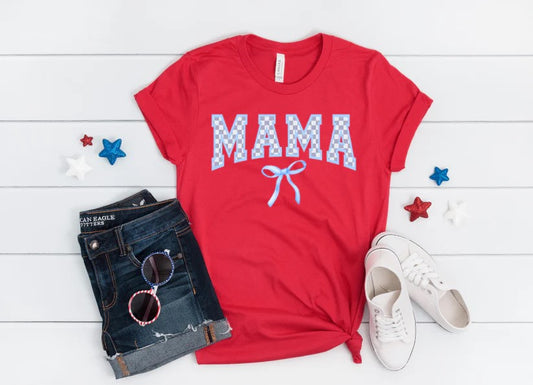 Mama with Bow