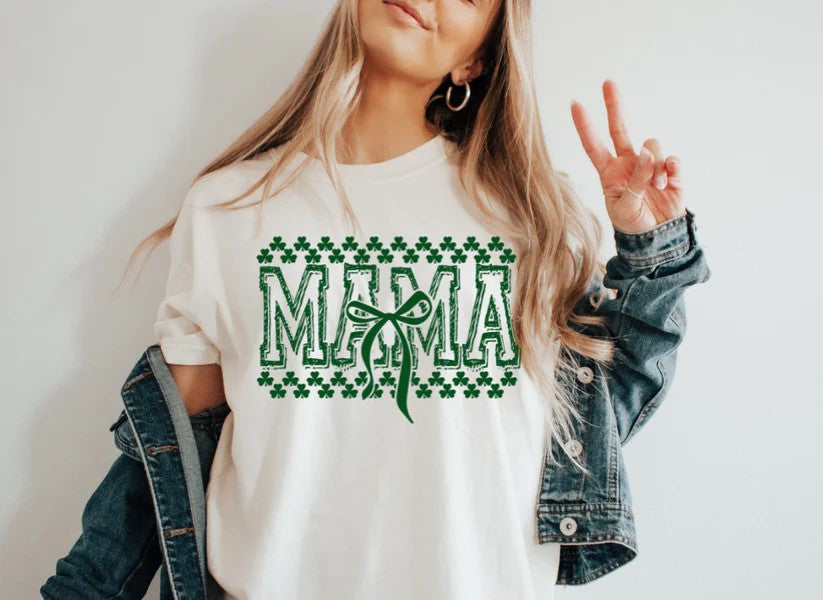 Mama Clover Bow