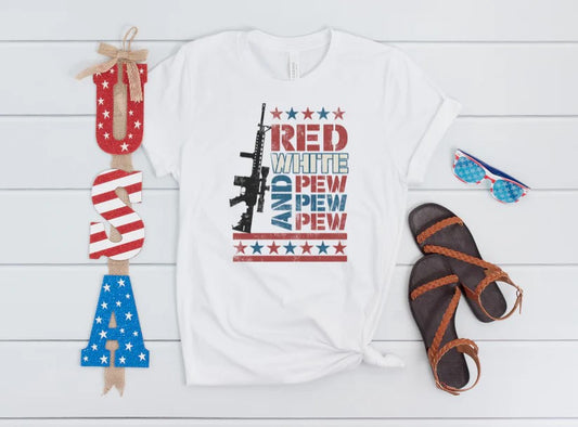 Red White and Pew