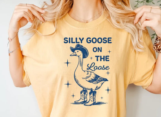 Silly Goose on the Loose
