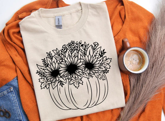 Sunflower Pumpkin