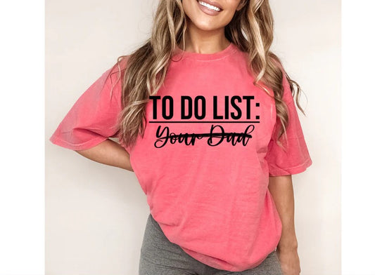 To Do List
