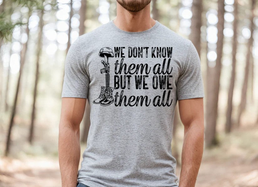 We Don't Know Them All Crewneck