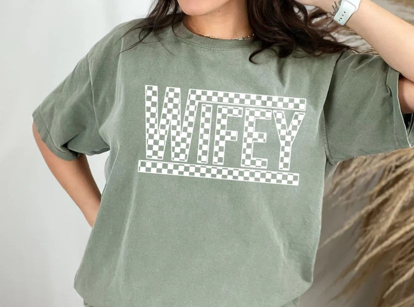 Wifey Crewneck