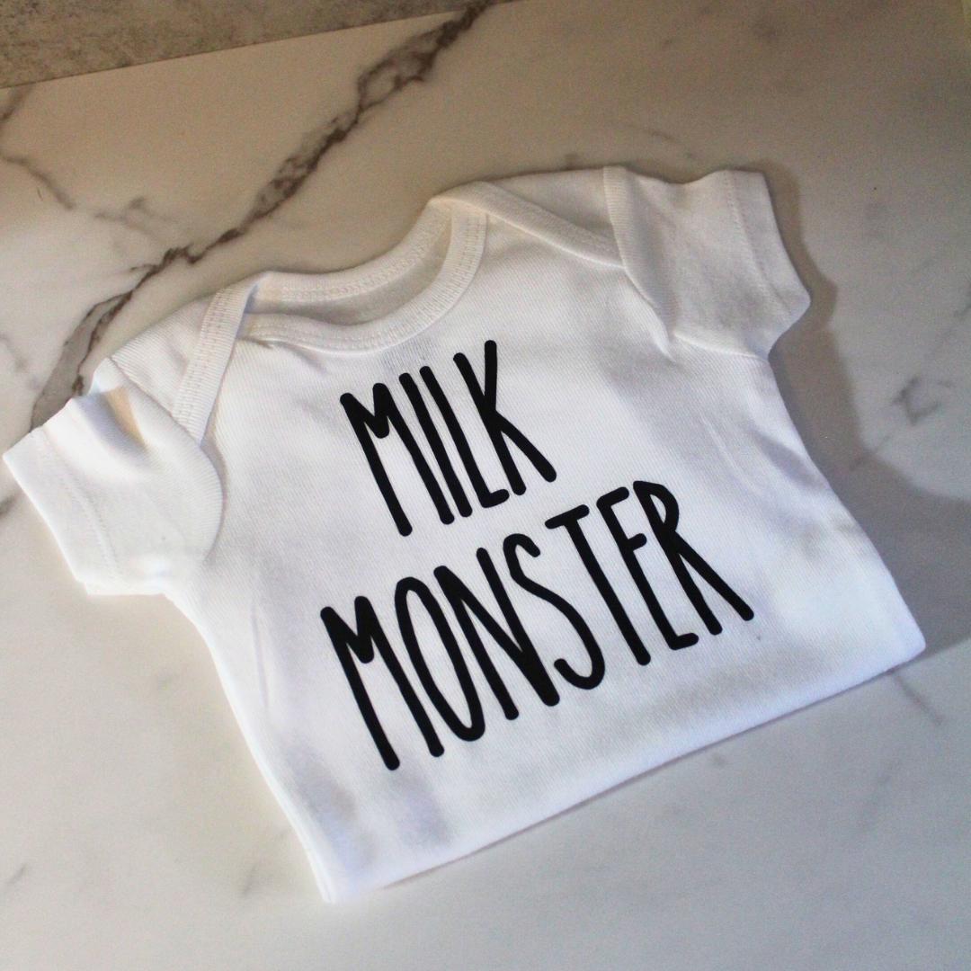 Milk Monster Onesie