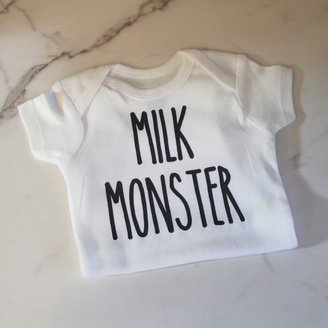 Milk Monster Onesie