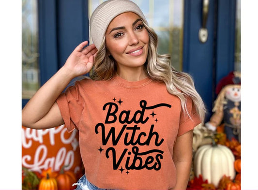 Bad Witch Vibes Crewneck