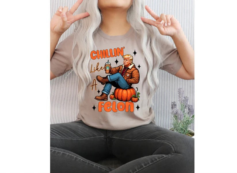 Chillin Like a F E L O N