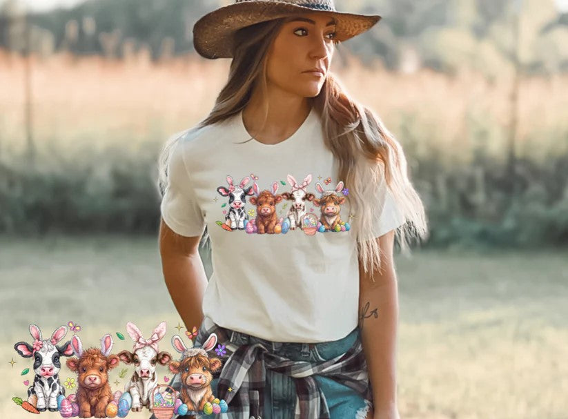 Cow Easter