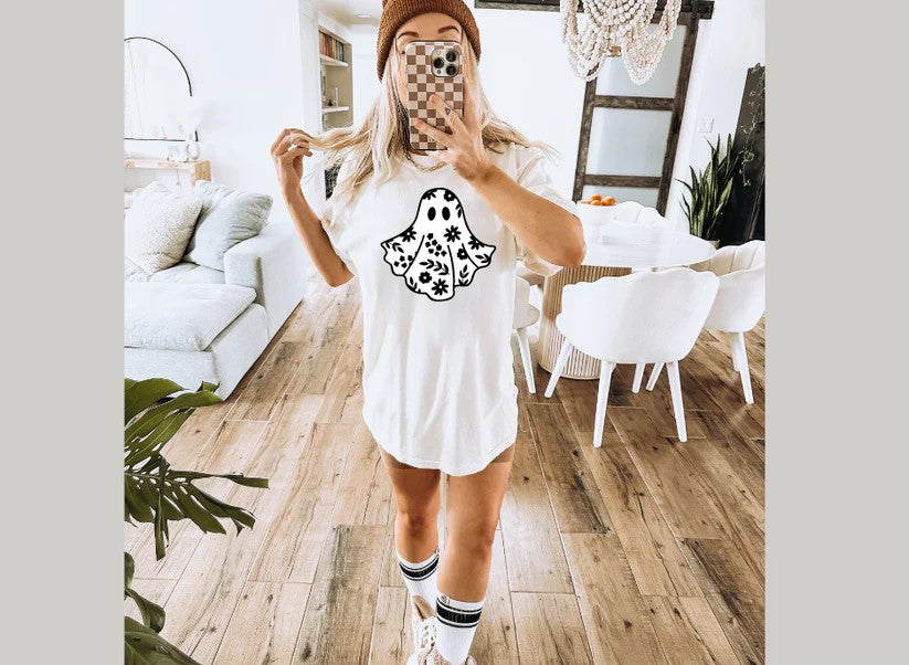 Daisy Ghost Crewneck