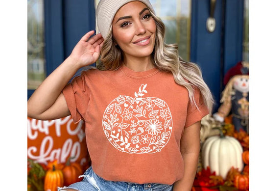 Decorative Pumpkin Crewneck