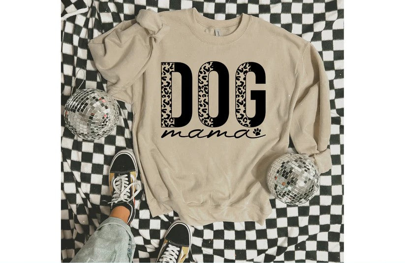 Dog Mama Crewneck