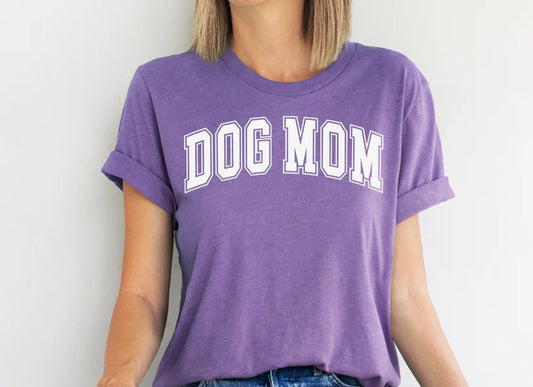 Dog Mom Varsity