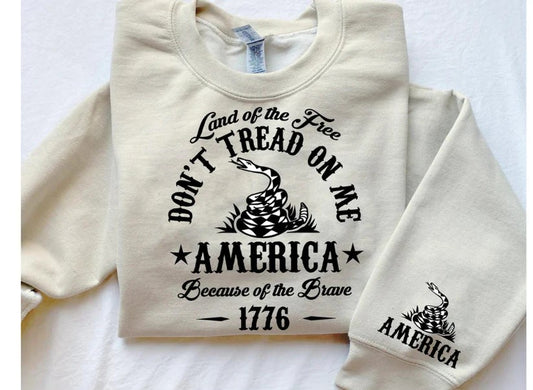 Don't Tread on Me Crewneck