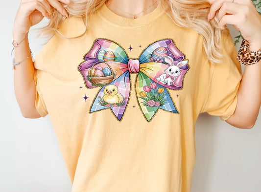 Easter Bow Color