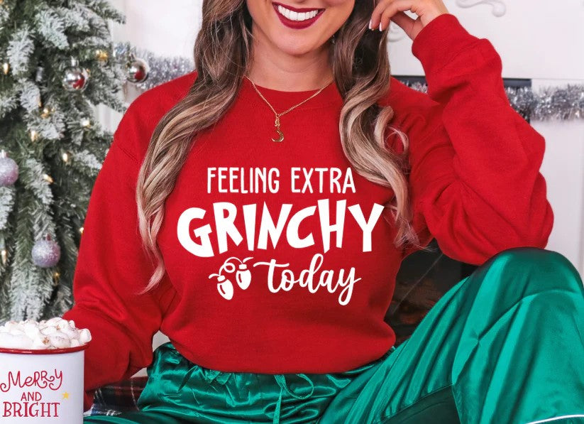 Feeling Extra G Today Crewneck