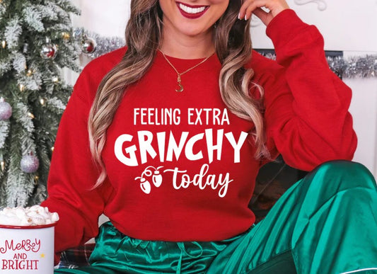 Feeling Extra G Today Crewneck