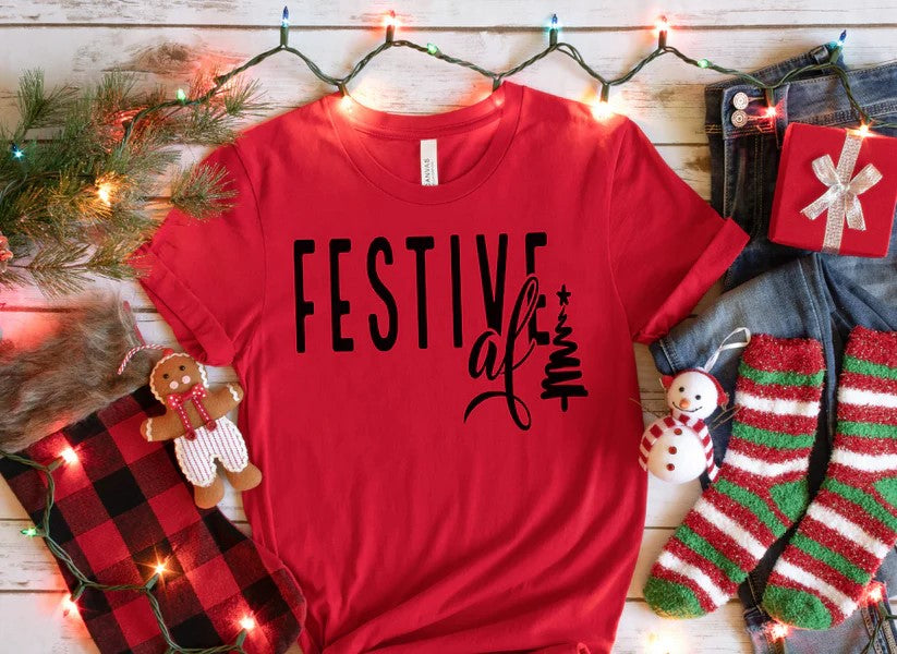 Festive AF Crewneck