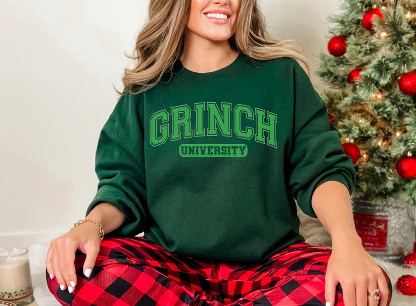 Green Guy University Crewneck