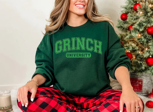 Green Guy University Crewneck