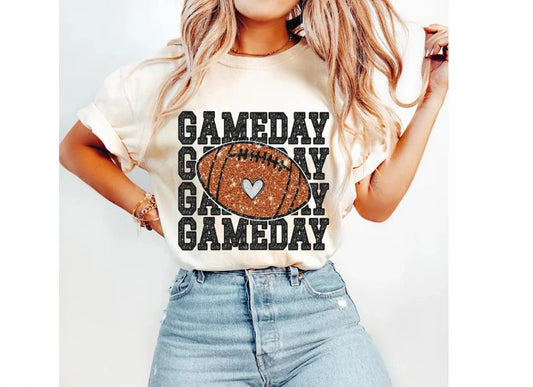 Game Day Glitter Crewneck