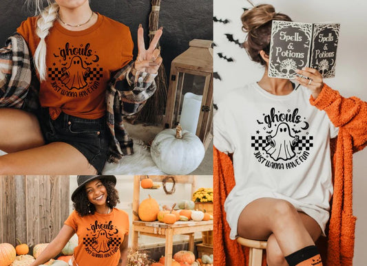 Ghouls Just Wanna Have Fun Crewneck