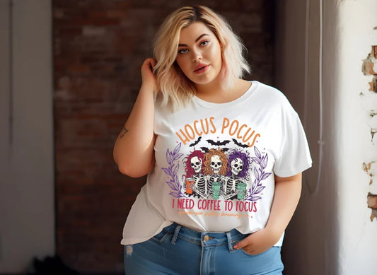 HP I Need Coffee to Focus Crewneck