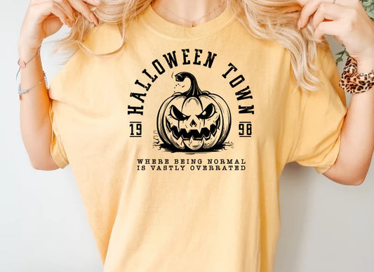 Halloween Town Crewneck