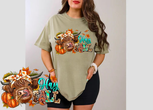 Hay Fall Crewneck