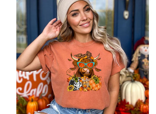 Heifer Cow Coffee Crewneck