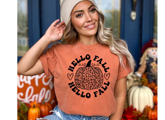 Hello Fall Crewneck