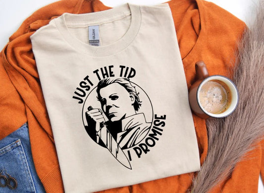Just the Tip Crewneck