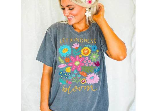 Let Kindness Bloom Crewneck