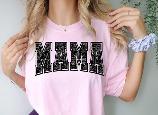 Mama Spiderwebs Crewneck