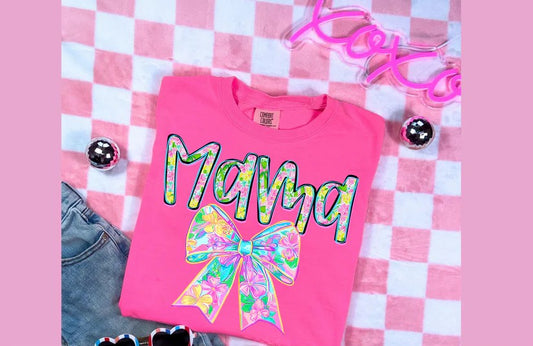 Mama Bow Neon
